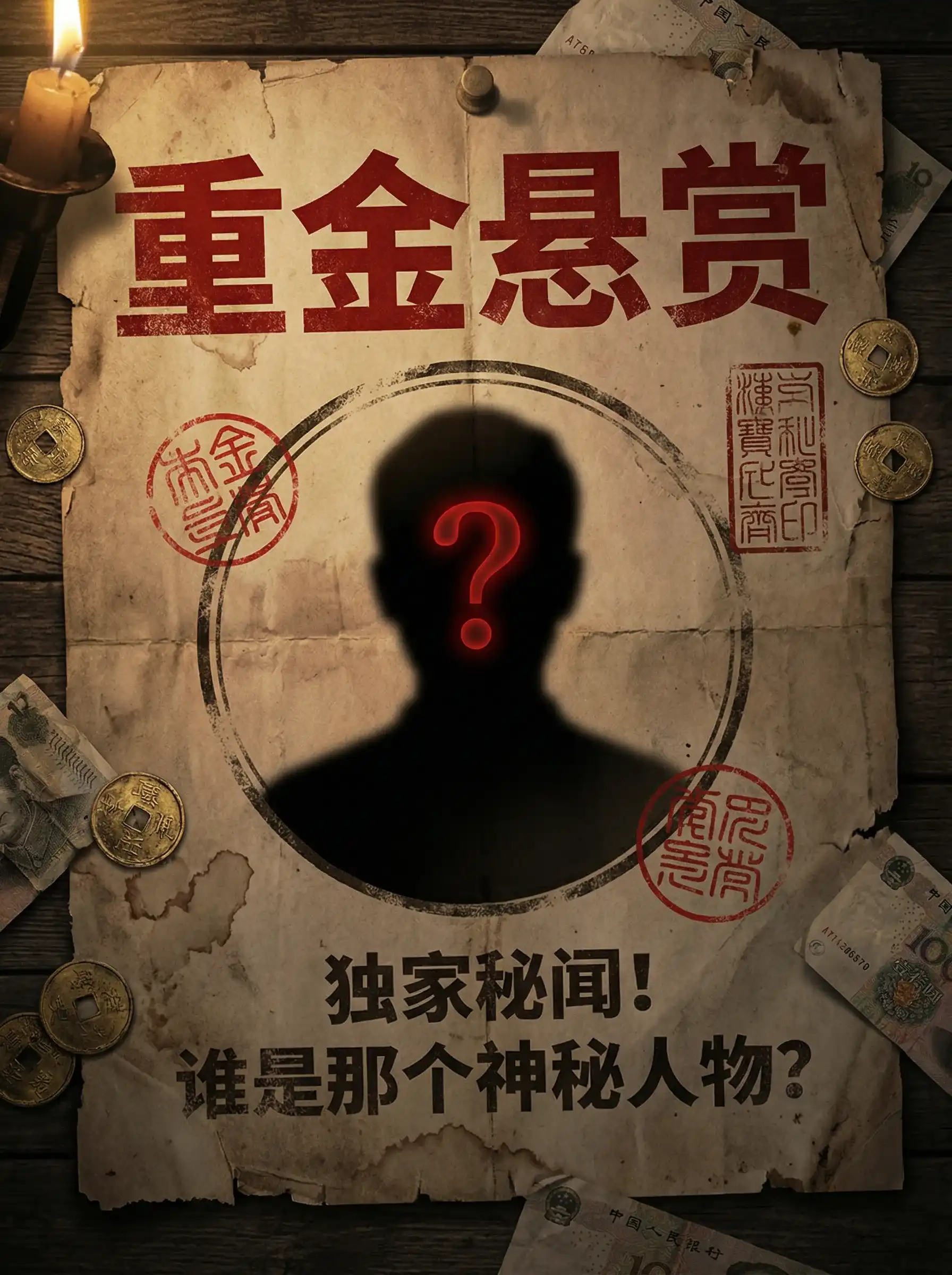 蓝火体育 - 重金悬赏线索征集令